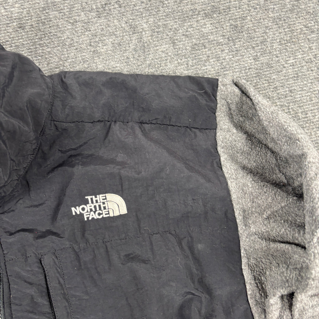 Vintage The North Face Denali Jacket Mens L Black Grey Fleece