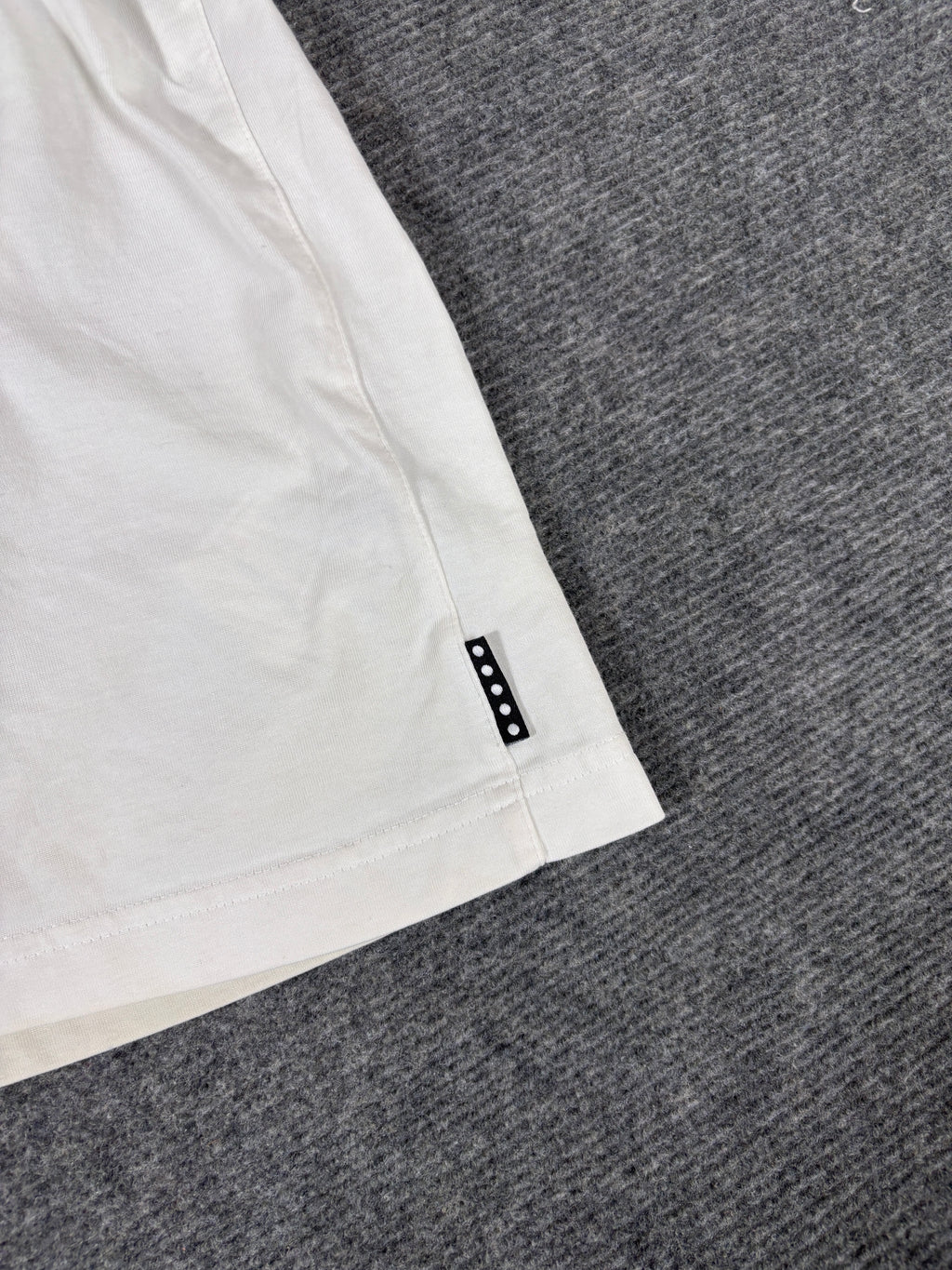 Vintage 90s Nike Court Polo Shirt Men’s XL White/Cream Alpha Project Chest Badge