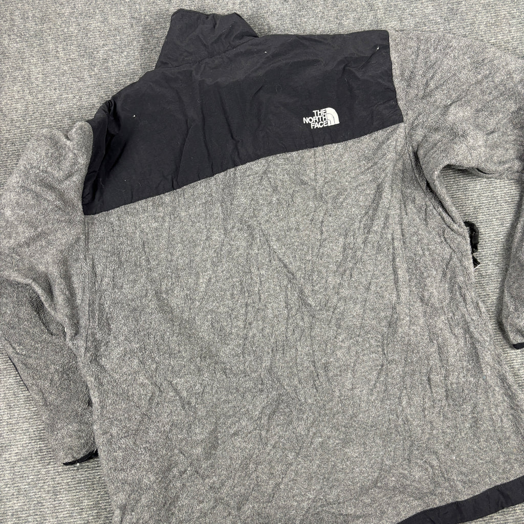 Vintage The North Face Denali Jacket Mens L Black Grey Fleece