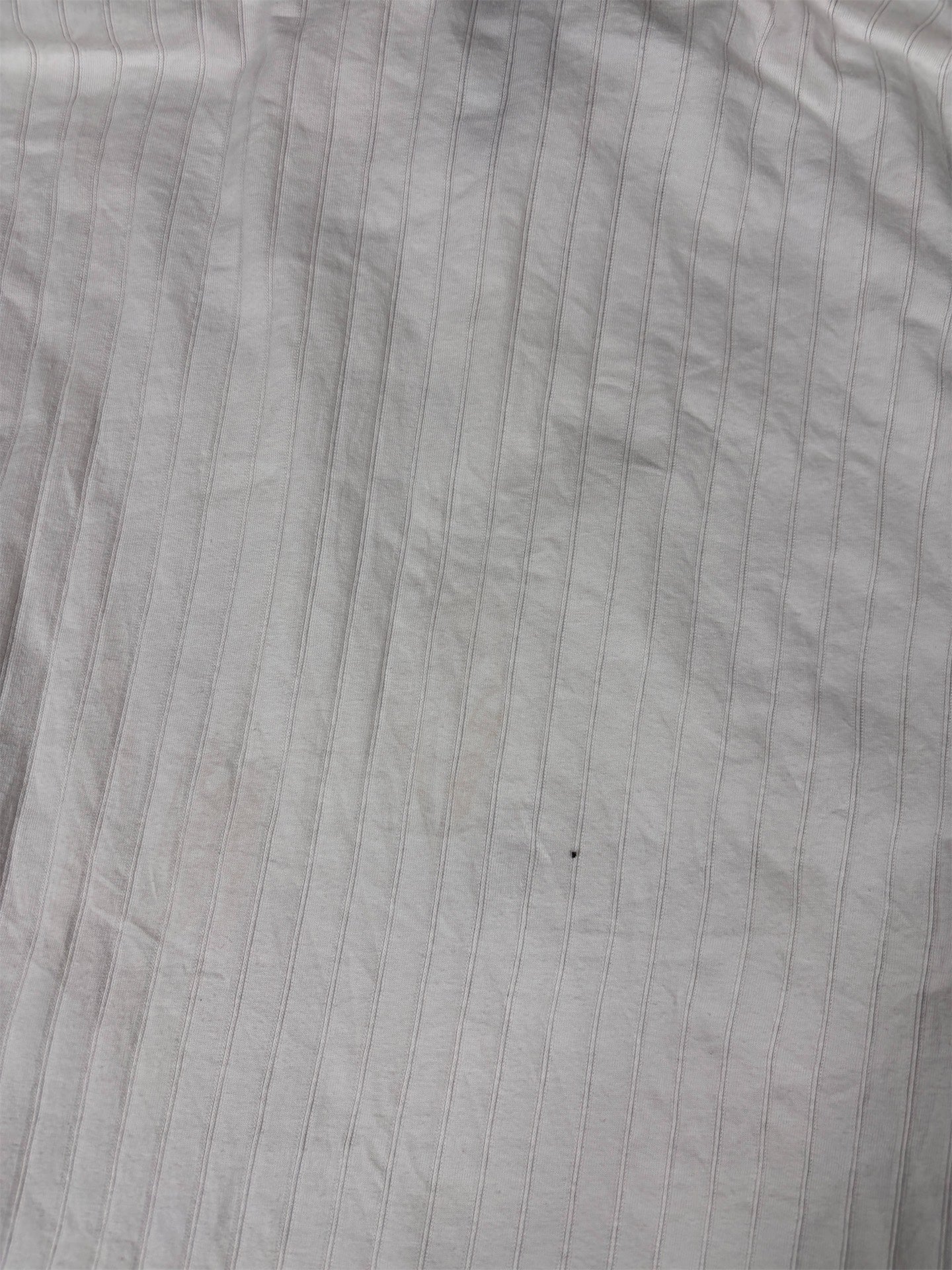 Vintage Y2K Nike Court Polo Shirt Men’s L White Down Stripe Silver Chest Logo