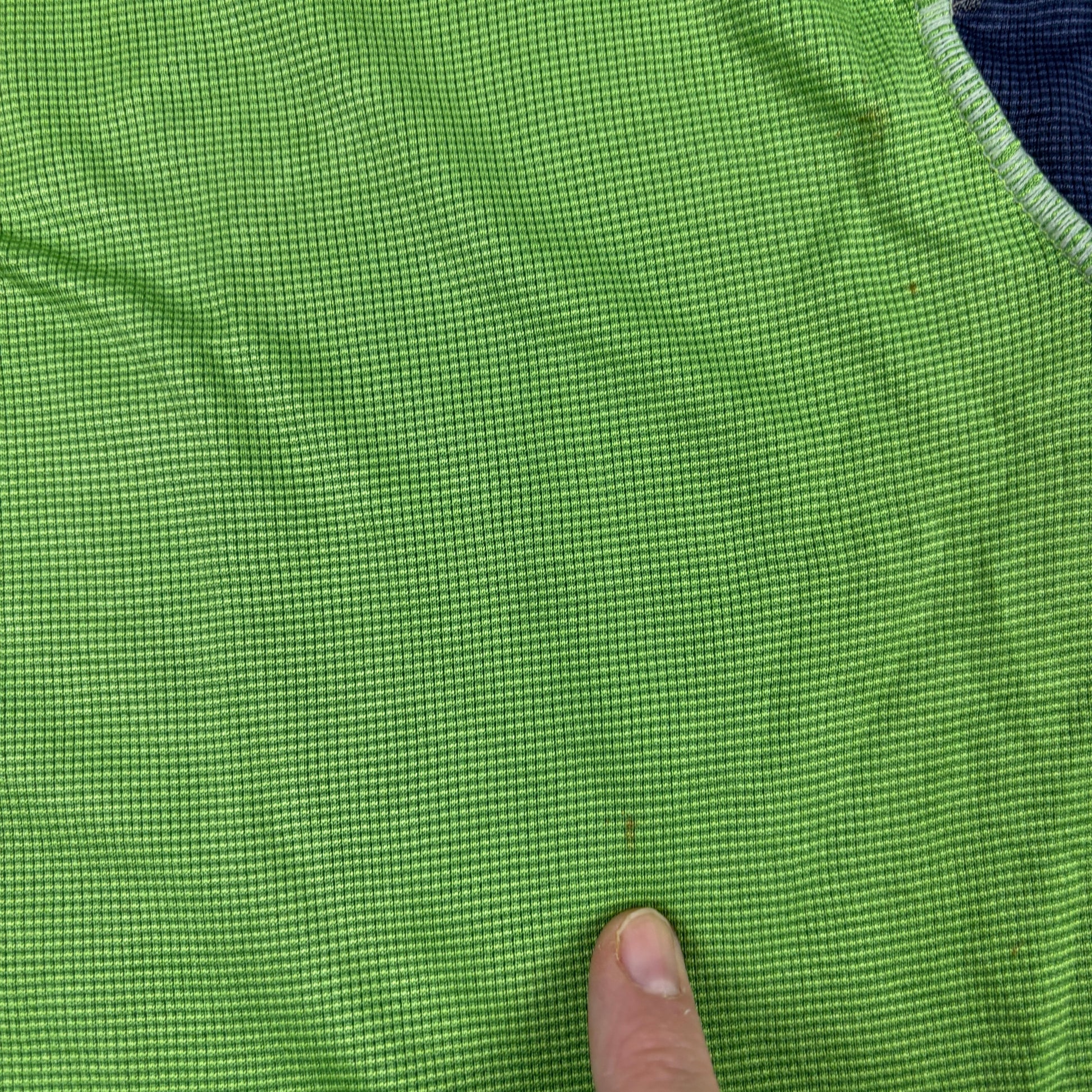 y2k Nike dri-fit activewear t-shirt men's medium green gym tee