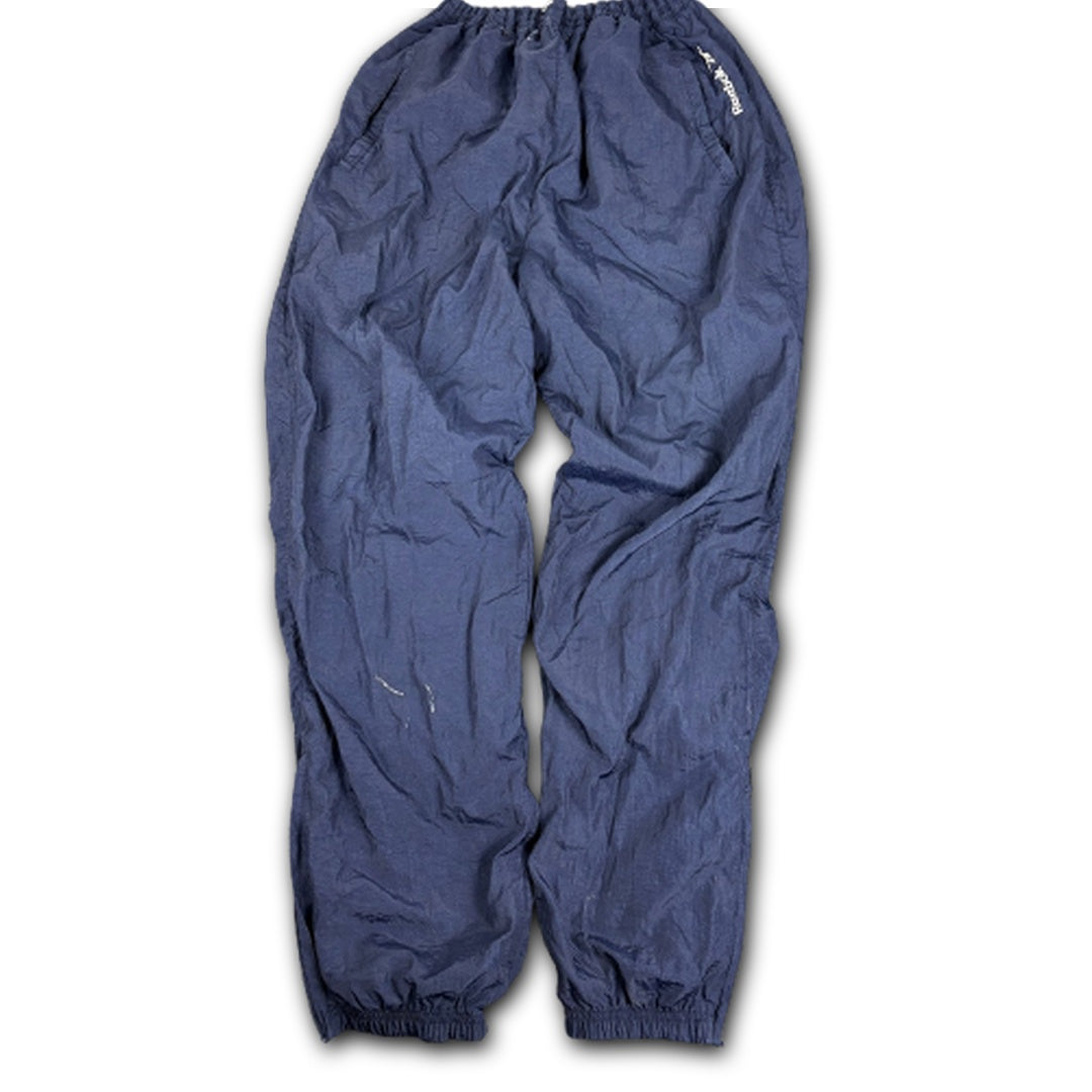 90s reebok track pants navy blue size L