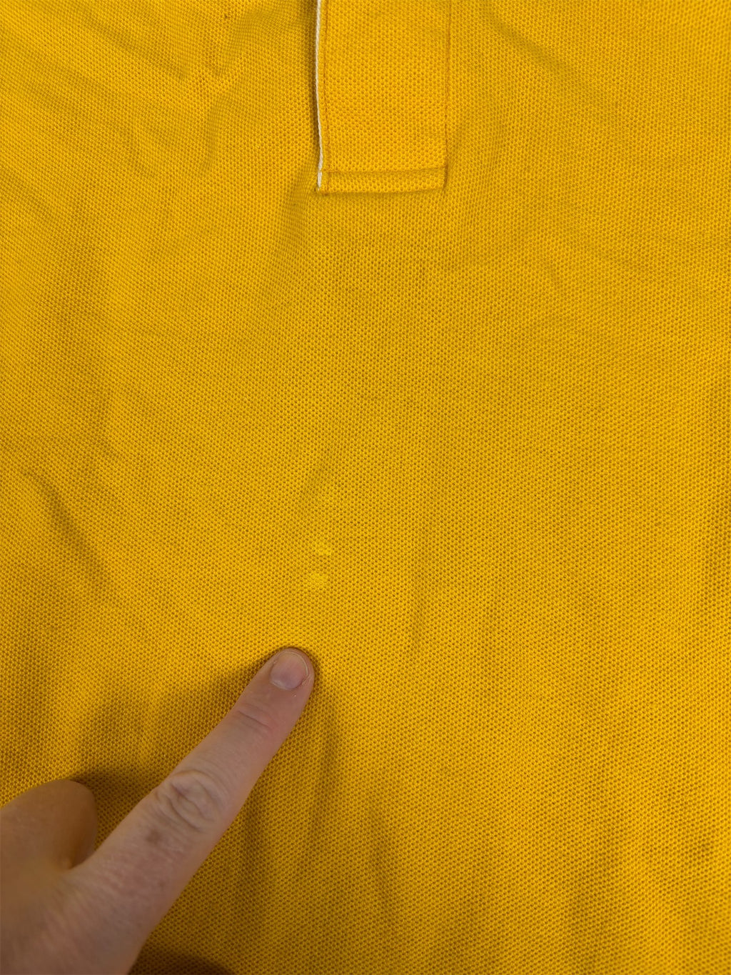Vintage 90's Adidas Rugby Polo Men's XL Yellow Black Sleeve Spell Out Badge Collared