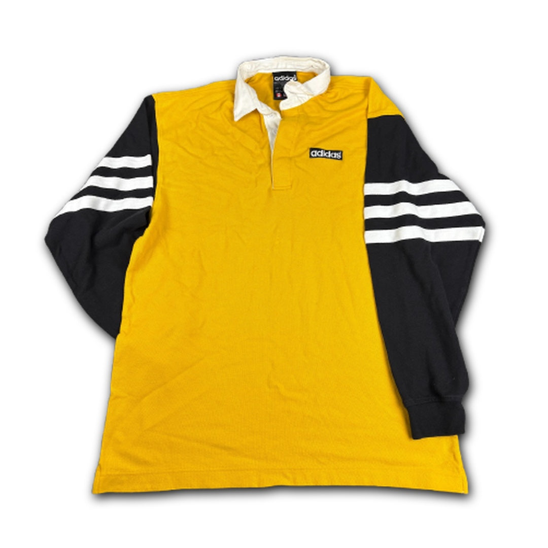 adidas 90s rugby polo