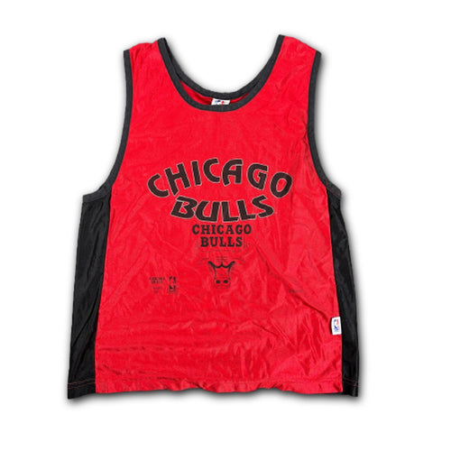 00s NBA Chicago Bulls Jersey Women's Small Red Tank Top
