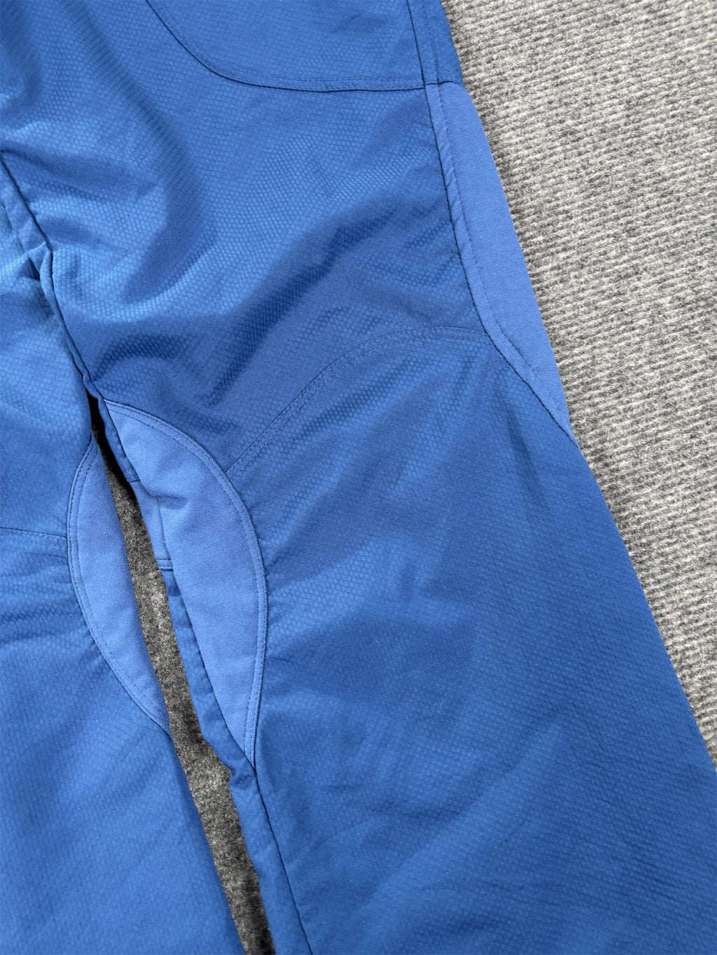 Vintage Y2K Nike Cargo Track Pants Women's XS Blue Green Swoosh Embroidered Joggers