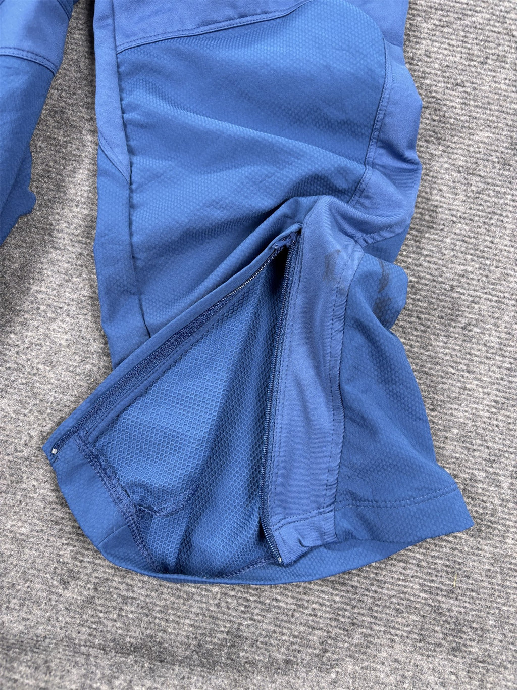 Vintage Y2K Nike Cargo Track Pants Women's XS Blue Green Swoosh Embroidered Joggers
