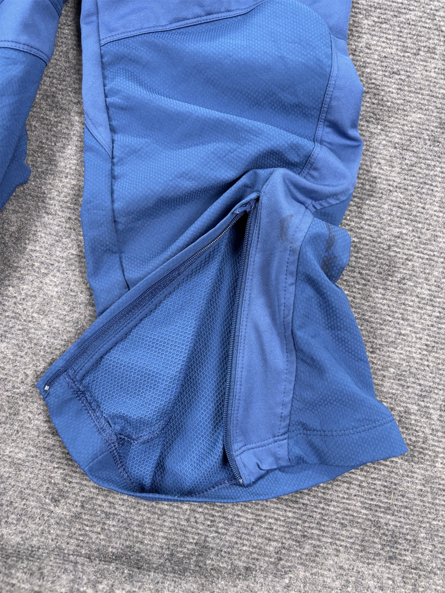 Vintage Y2K Nike Cargo Track Pants Women's XS Blue Green Swoosh Embroidered Joggers