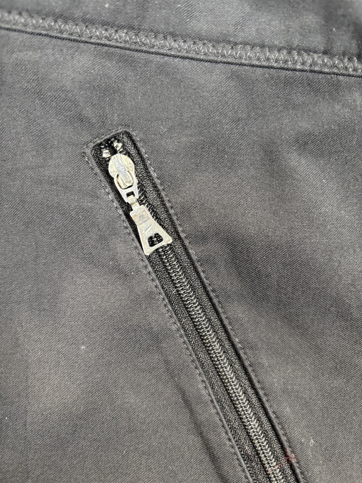 Vintage Y2K Nike 3/4 Track Pants Womens L Black Cargo Pocket Rare Joggers