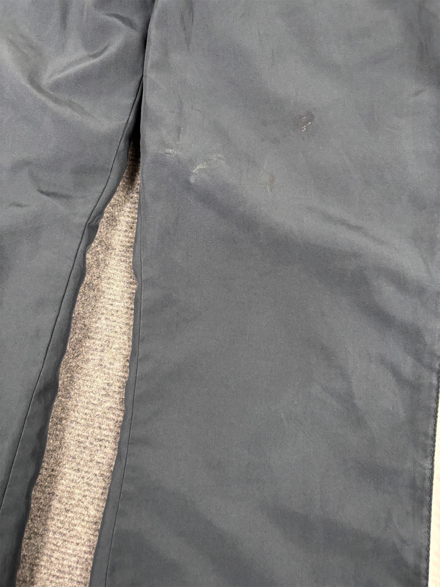 Vintage Y2K Nike Track Pants Women's XS Black White Piping Swoosh Ladies Joggers