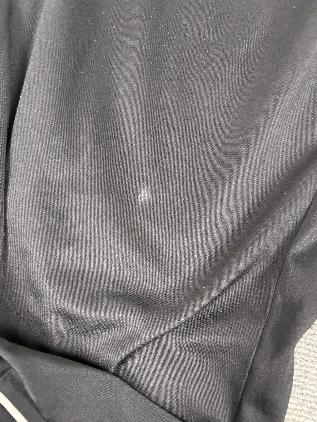 Nike Track Pants Men's L Black White Piping Swoosh Baggy Joggers