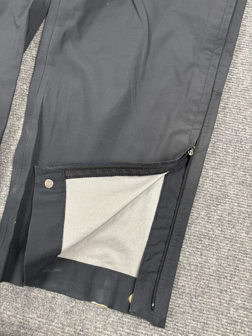 Vintage Y2K Nike Golf Track Pants Men's M Black Waterproof Storm-Fit Trousers