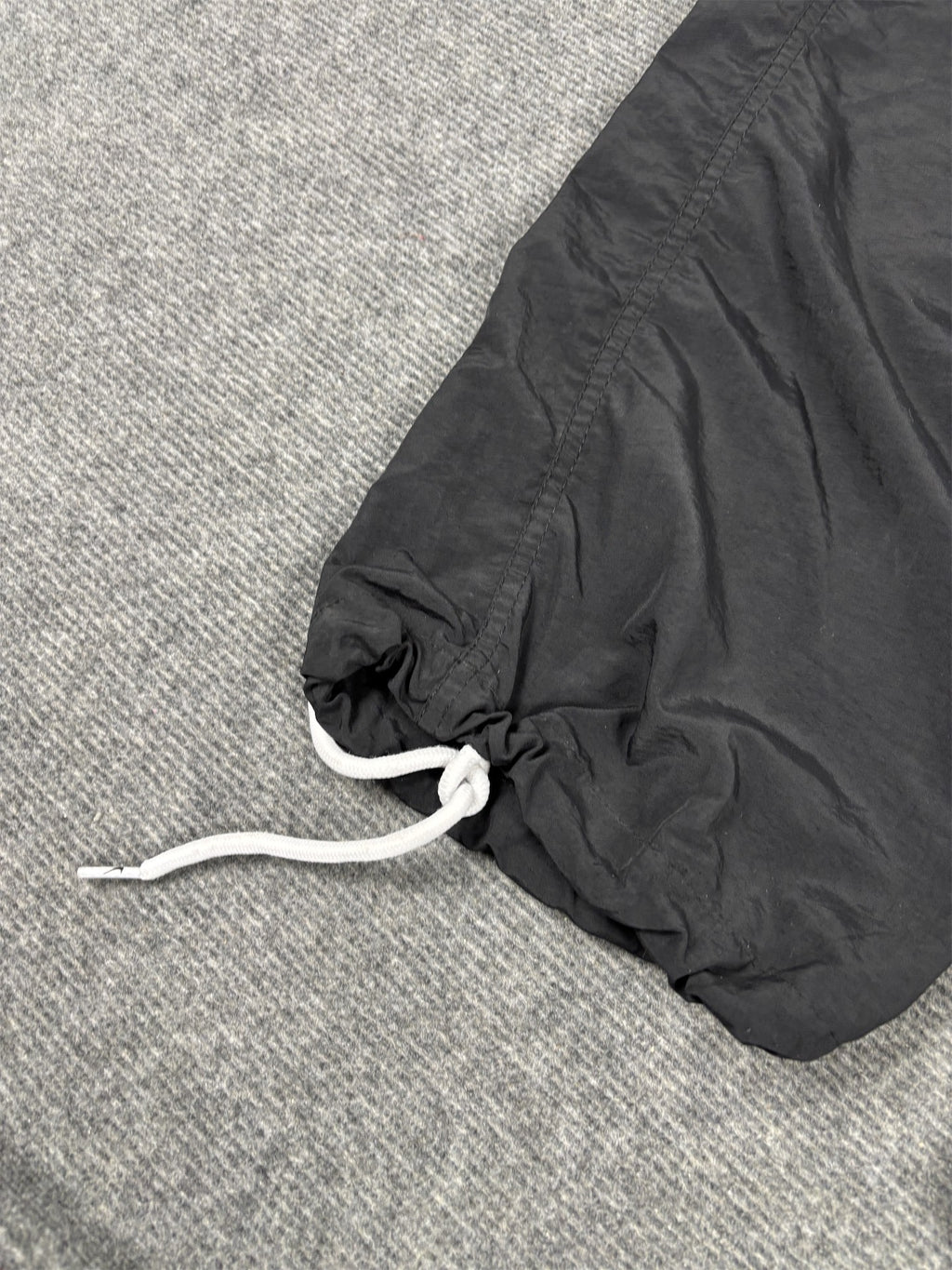 Nike x Stussy Track Pants Men's S Black White Off Black Spell Out Joggers