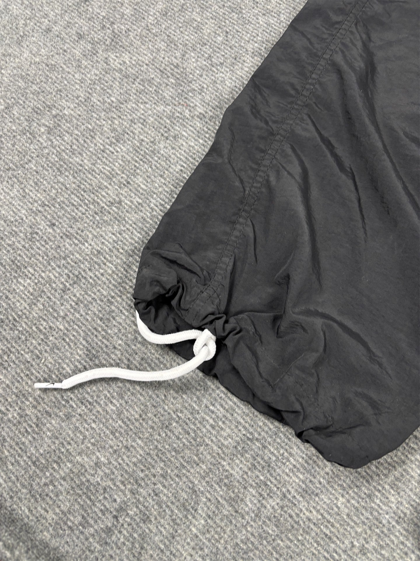 Nike x Stussy Track Pants Men's S Black White Off Black Spell Out Joggers