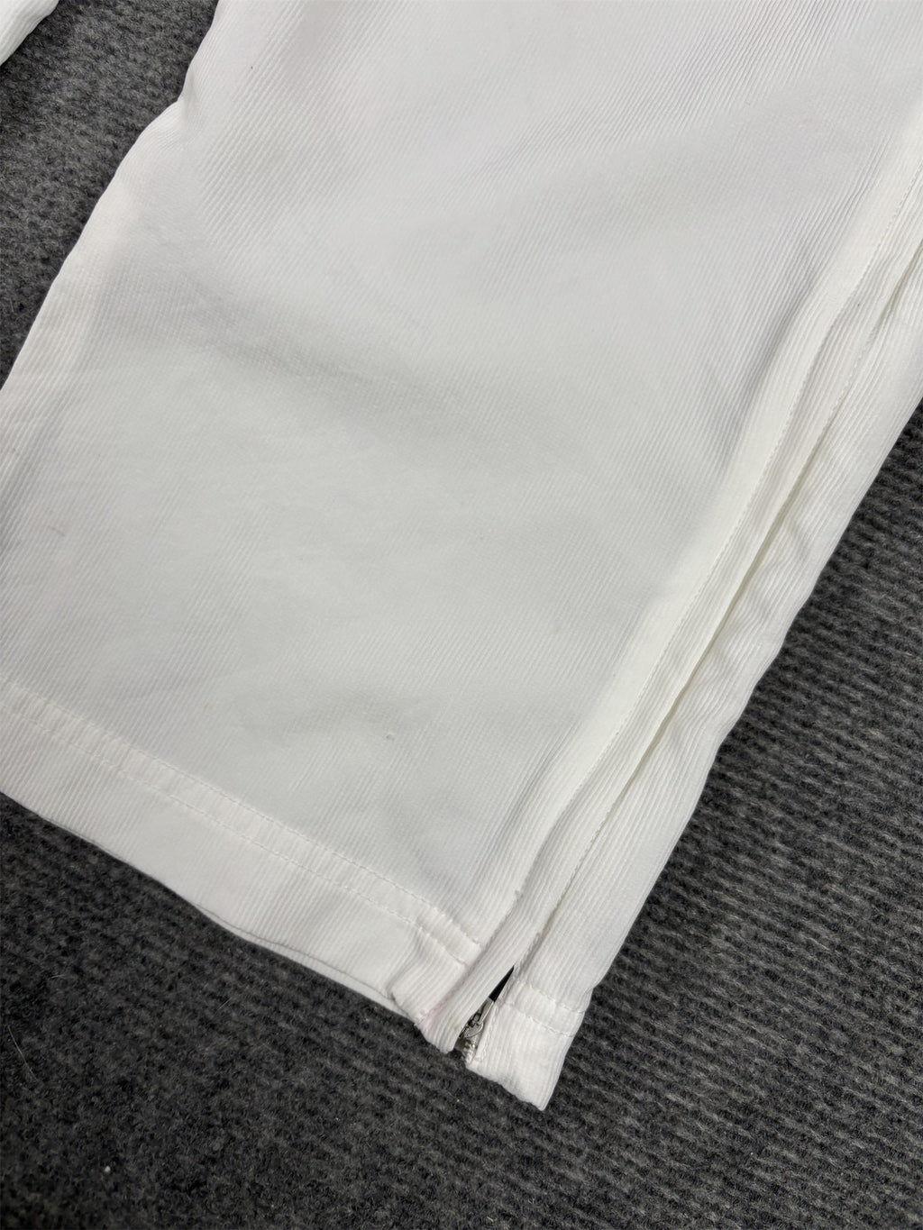Vintage Y2K Nike Court Track Pants Men's M White Black Swoosh FITdry Joggers