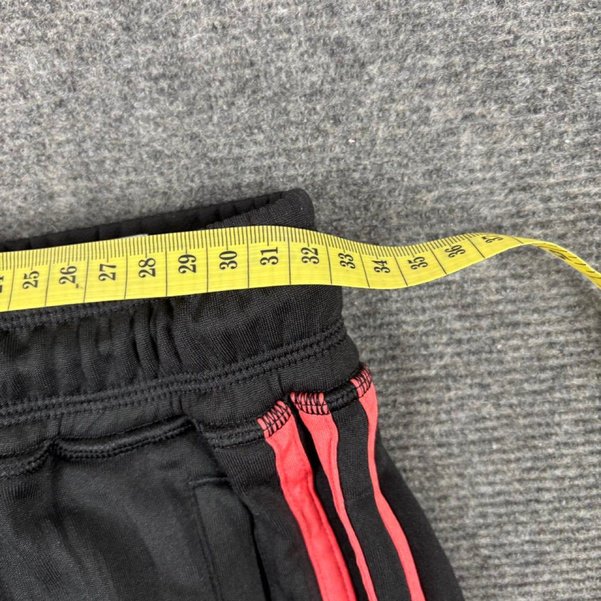 Adidas Track Pants Women's XS Black Pink 3 Stripe Joggers