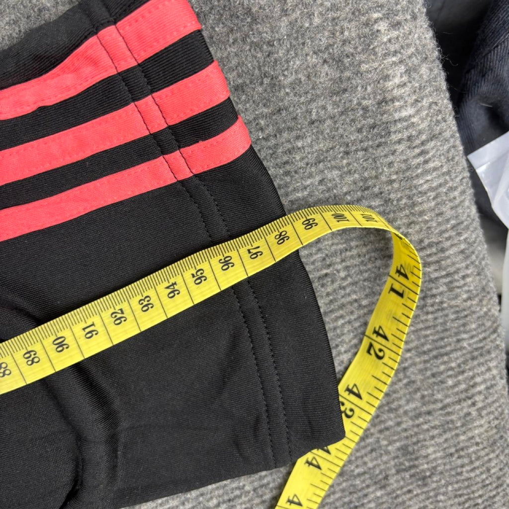 Adidas Track Pants Women's XS Black Pink 3 Stripe Joggers