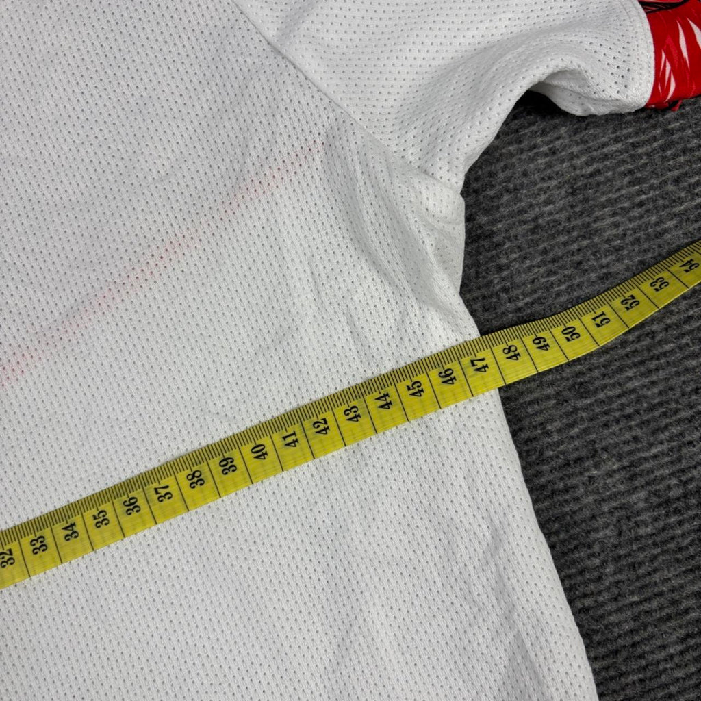 Under Amour V-neck Polo Shirt Women's Small White Tennis Top Activewear