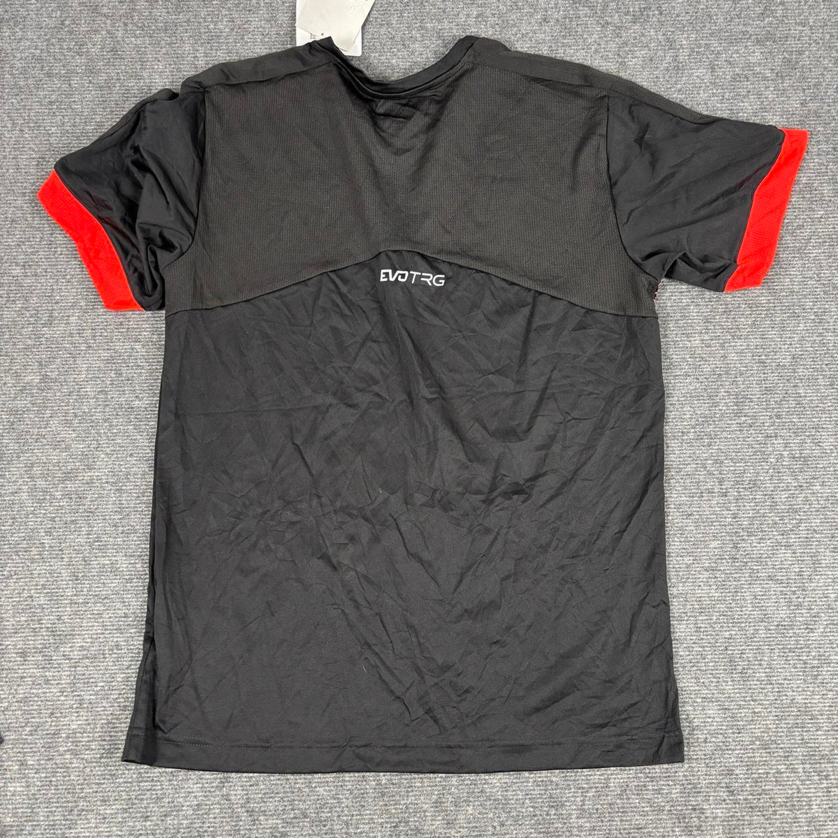 Puma Activewear Top Men's Medium Black Orange Japanese Dead Stock