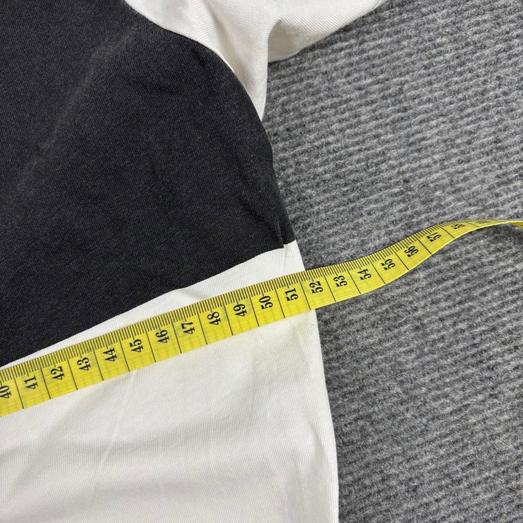 The North Face T-shirt Men's Large White Black Big Logo Gorpcore Top