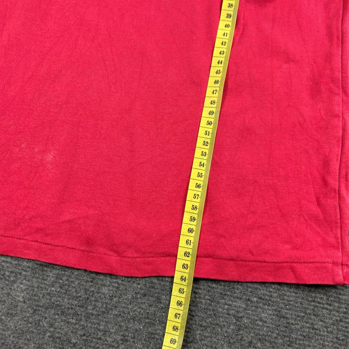 Ralph Lauren Sport V-neck Top Women's Small Red Green Small Pony Activewear T-shirt