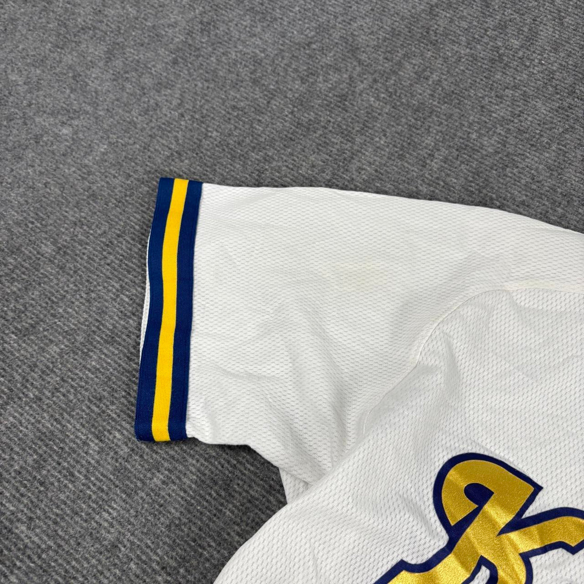 Vintage Mizuno Jersey V-neck Men's Small Japansese High School Baseball Club Mesh