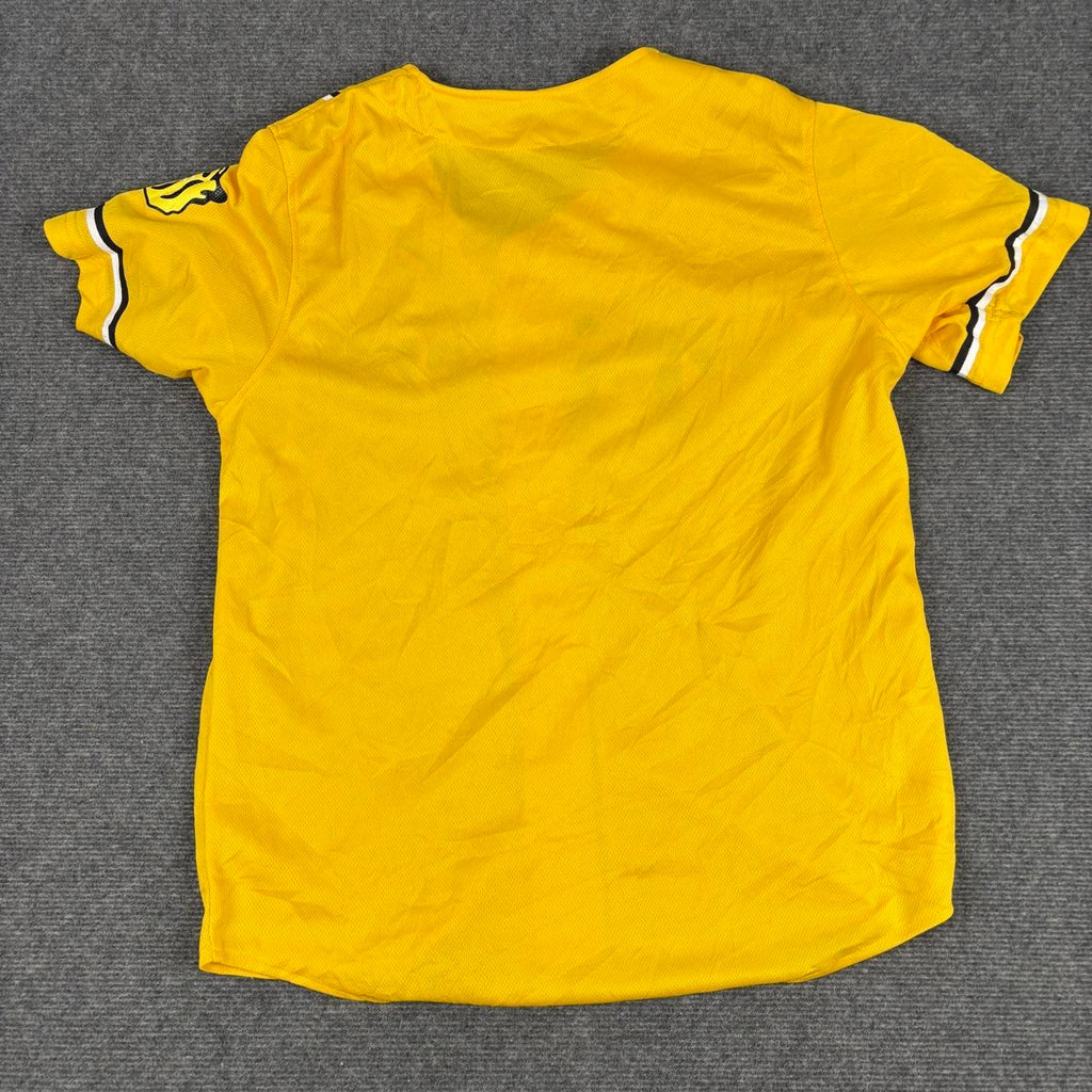 Osaka Tigers Japanese Baseball Jersey Men’s Medium in Yellow Activewear
