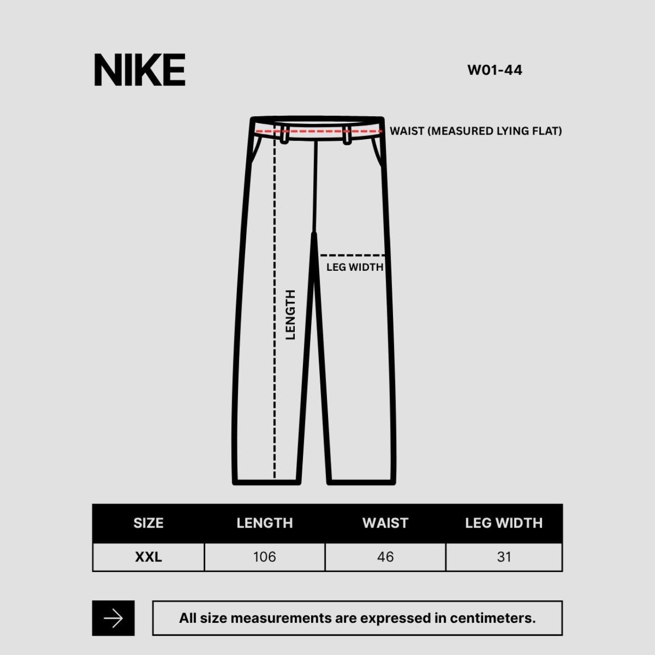 Vintage Y2K Nike Track Pants Tagged XXL Grey Black Detail Spell Out Windbreakers