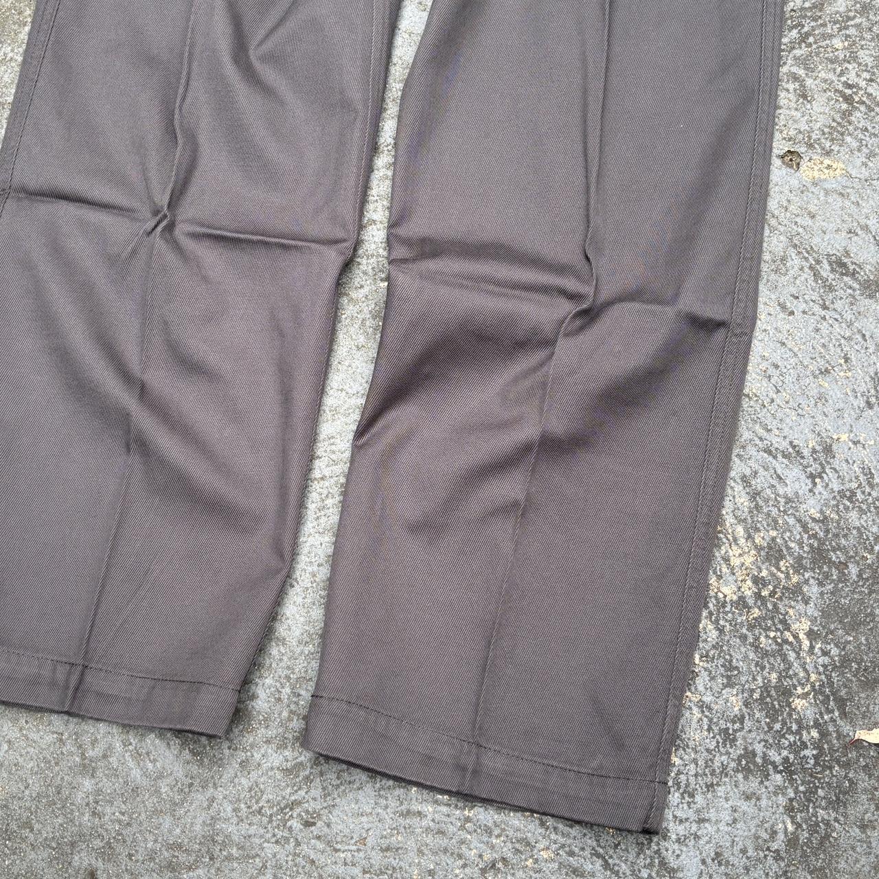 Vintage 90s Nike Golf Pants Size 30 Tiger Woods Yin Yang Logo Wide Leg NWT Deadstock