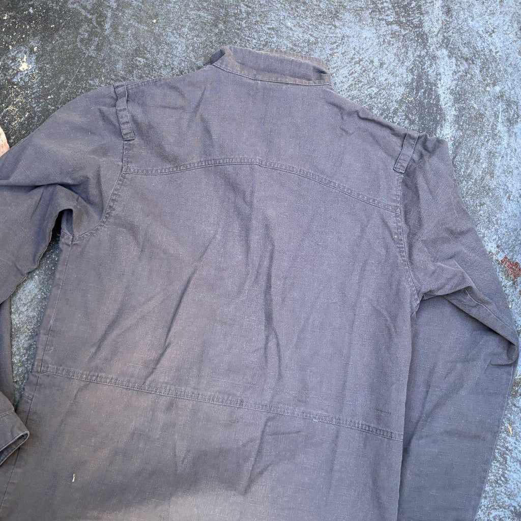 Vintage Y2K Nike ACG Jacket Size M Grey Spell Out Logo Pocket Zip Details
