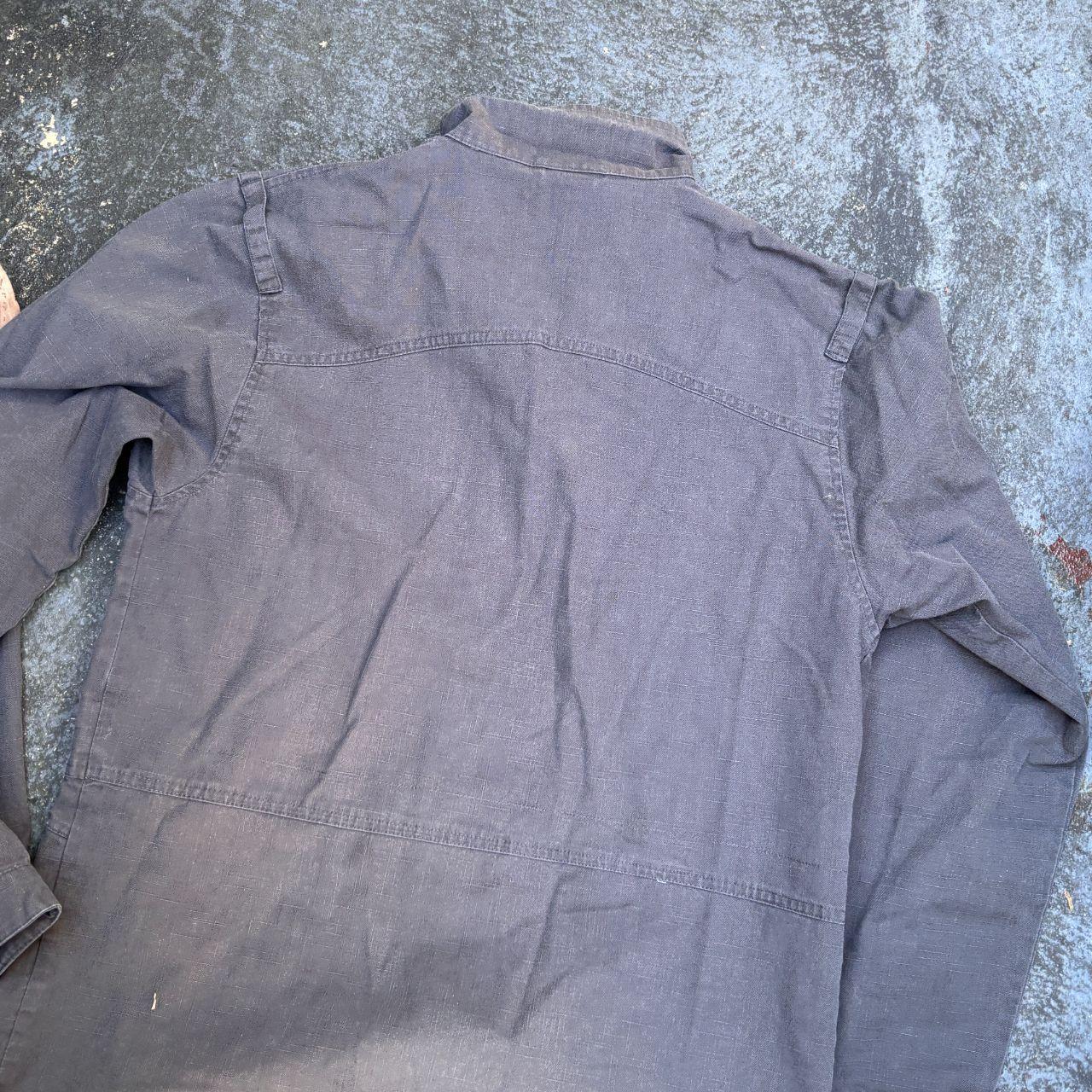 Vintage Y2K Nike ACG Jacket Size M Grey Spell Out Logo Pocket Zip Details