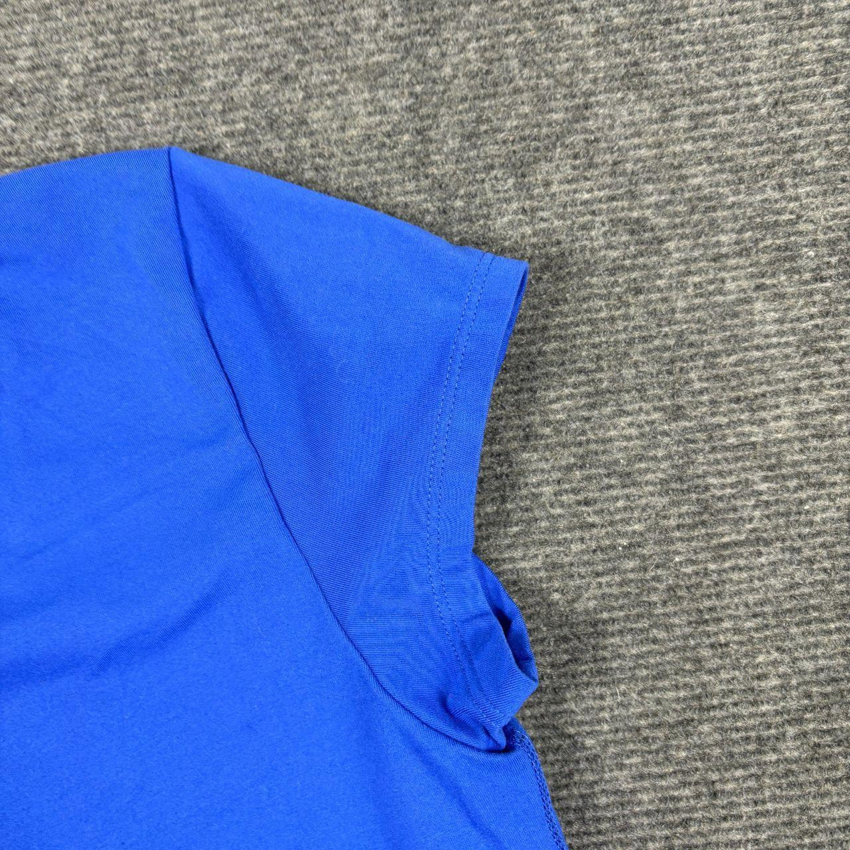 y2k Adidas Scoop Neck Top Women's XS Small Blue Petite Activewear