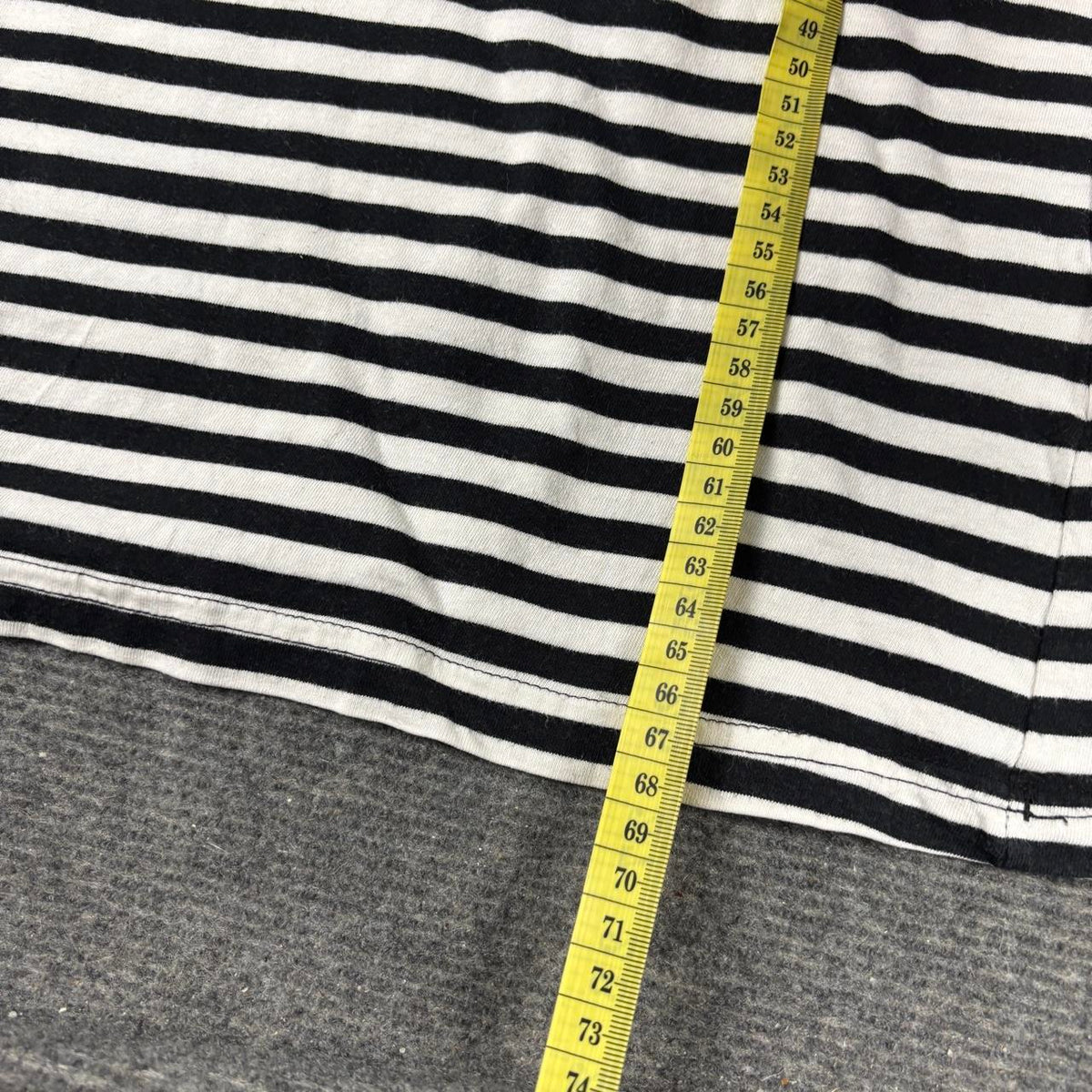 Adidas striped top Women's XS Small Black White Cap Sleeve Petite Activewear T-shirt