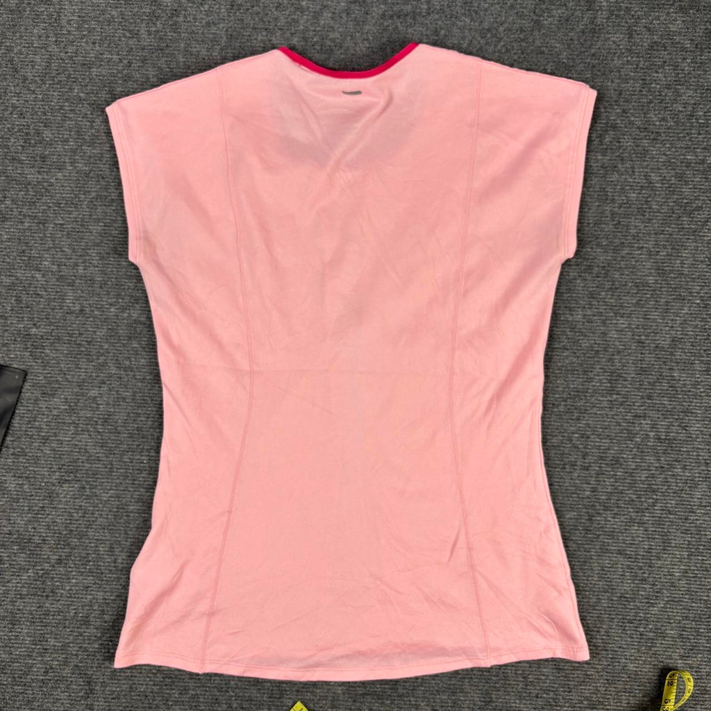 y2k Adidas Climalite Tank Top Women's Small Pink Petite Activewear
