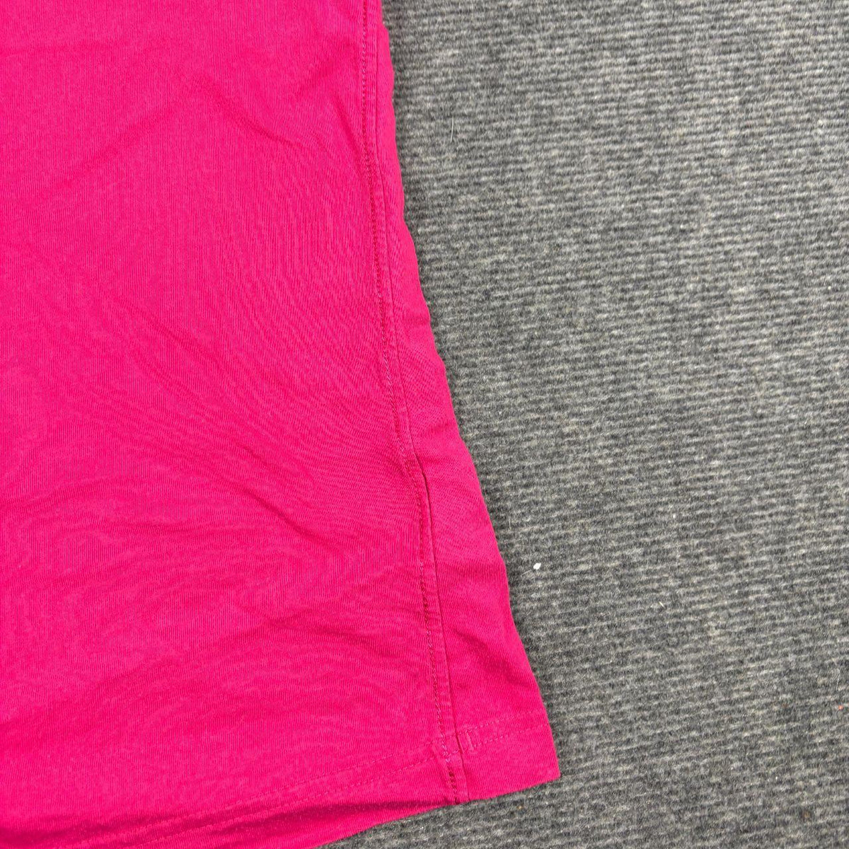 Adidas Baby Tee Women's Small Pink Spell Out Logo y2k Activewear