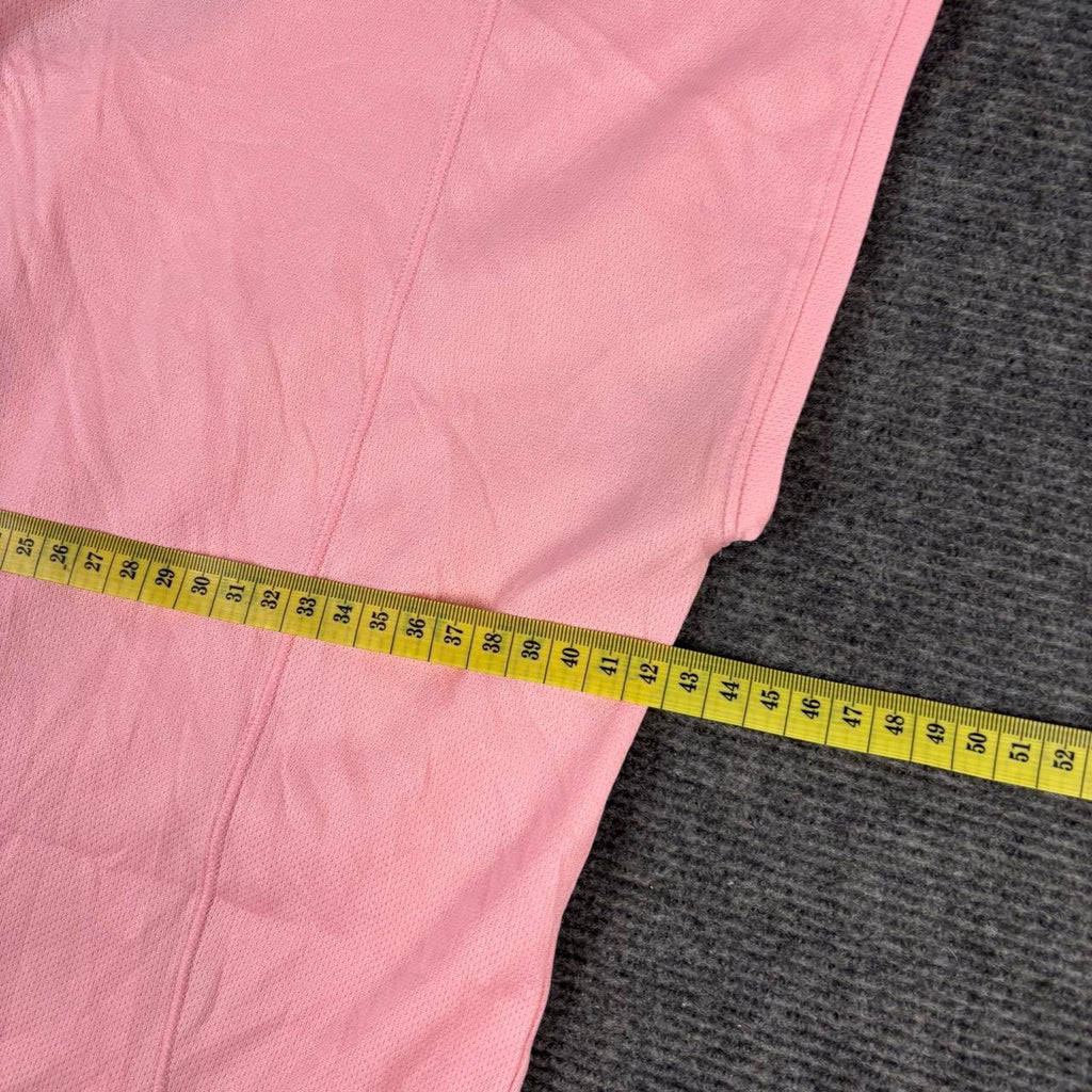 y2k Adidas Climalite Tank Top Women's Small Pink Petite Activewear