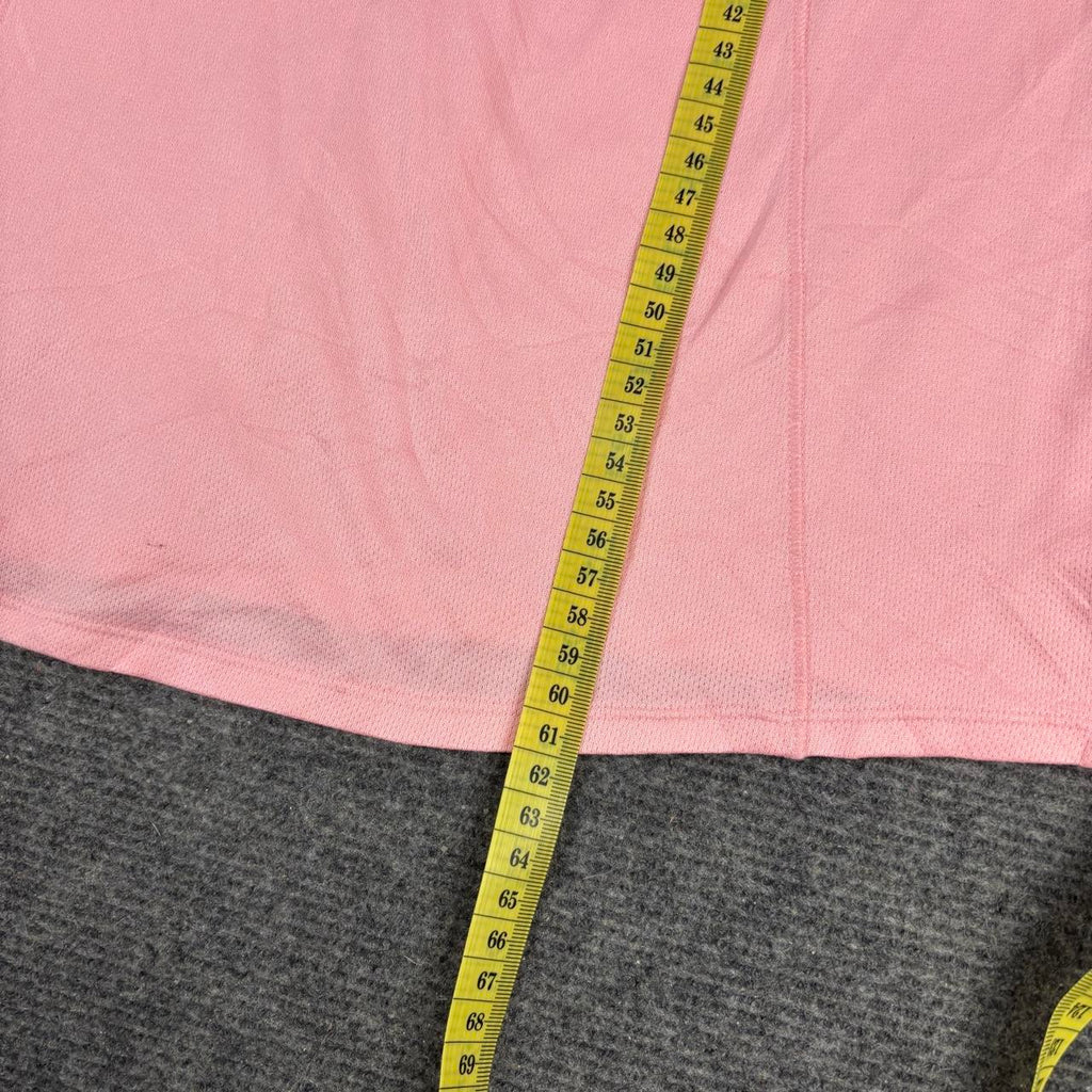 y2k Adidas Climalite Tank Top Women's Small Pink Petite Activewear