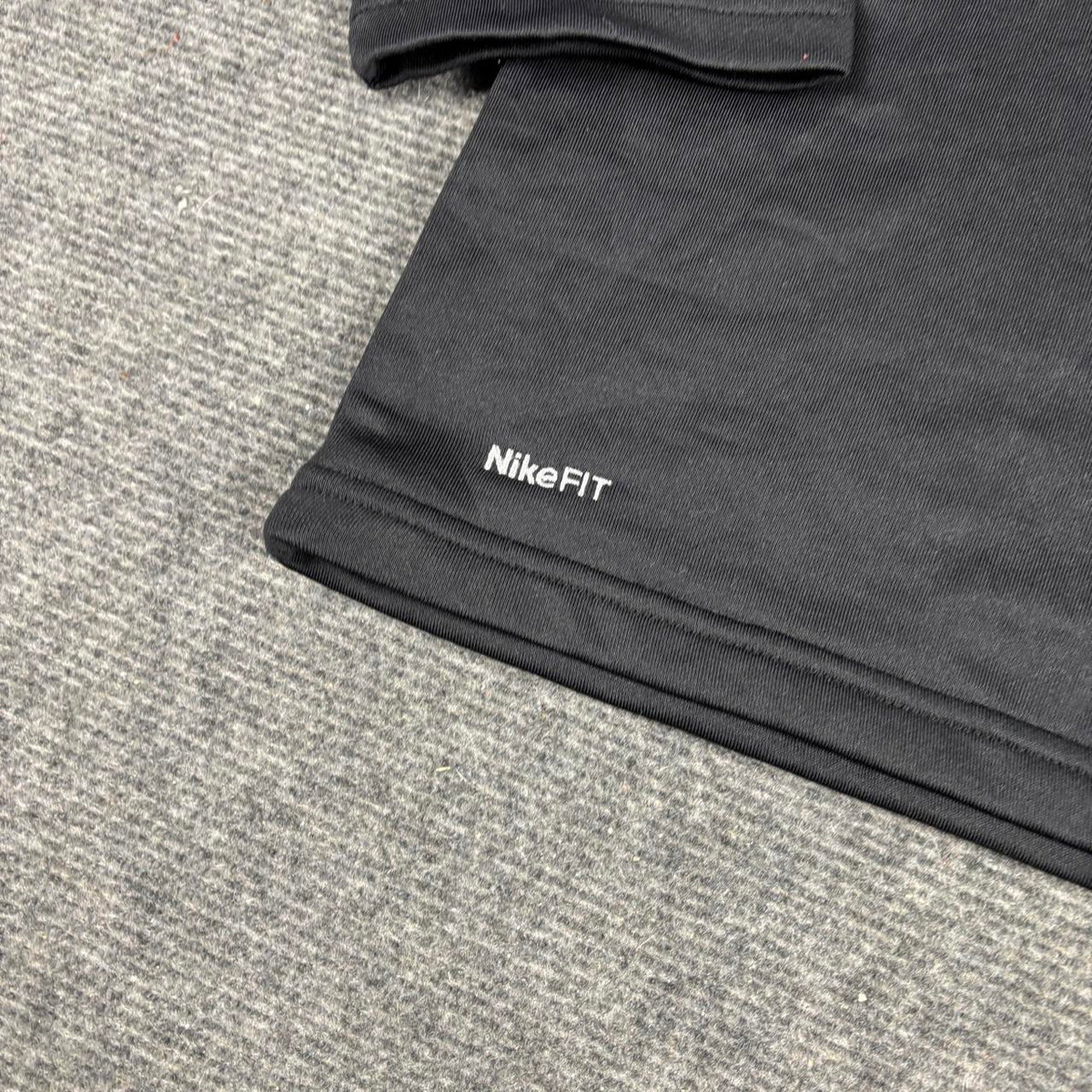Vintage Nike Japan Dri-fit Basketball Raglan T-shirt Men's Medium Black 3/4 Sleeve