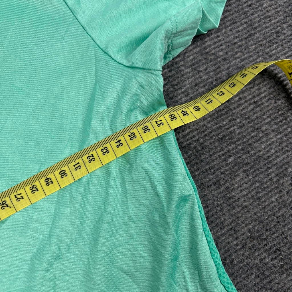 Puma Activewear Top Women's XS Green Cool Cell Japan Stock y2k Style