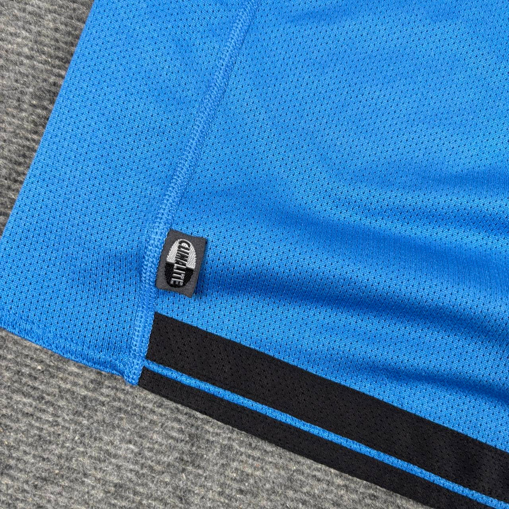 Vintage y2k Adidas Climalite Tank Top Men's Small Blue Run Activewear