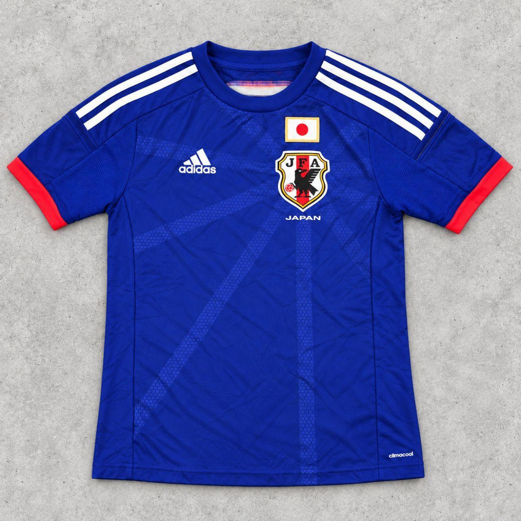 Adidas x Japan National Team Jersey Women's XS Blue FIFA 2015 Issue
