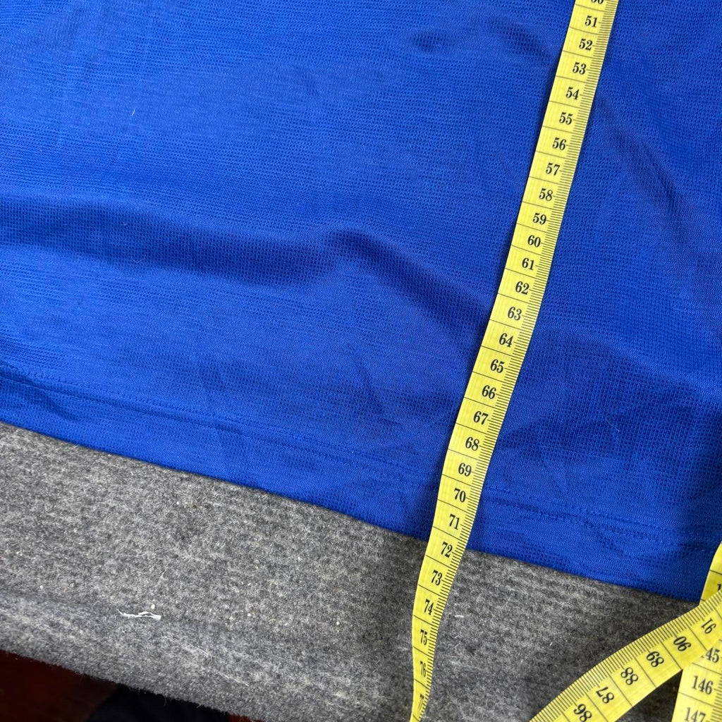 Vintage Nike Running Tank Top Women's Medium Blue Activewear