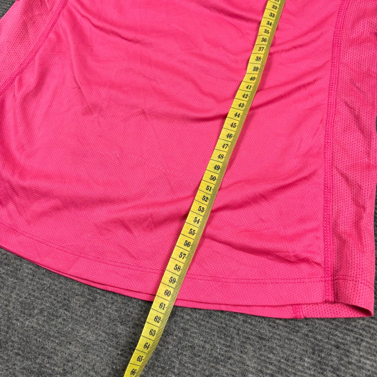 Nike Dri-Fit Running Top Women's Small Pink Activewear T-shirt