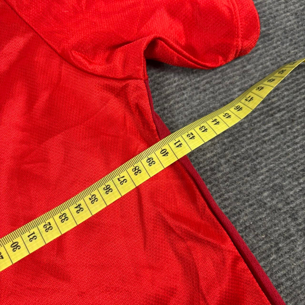 Puma Japan Dry Cell V-neck Jersey Women's XS Red Activewear T-shirt
