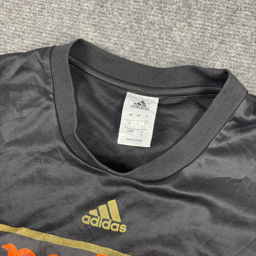 Adidas Tokyo Giants Japan Champions T-shirt Men's Large Black Activewear