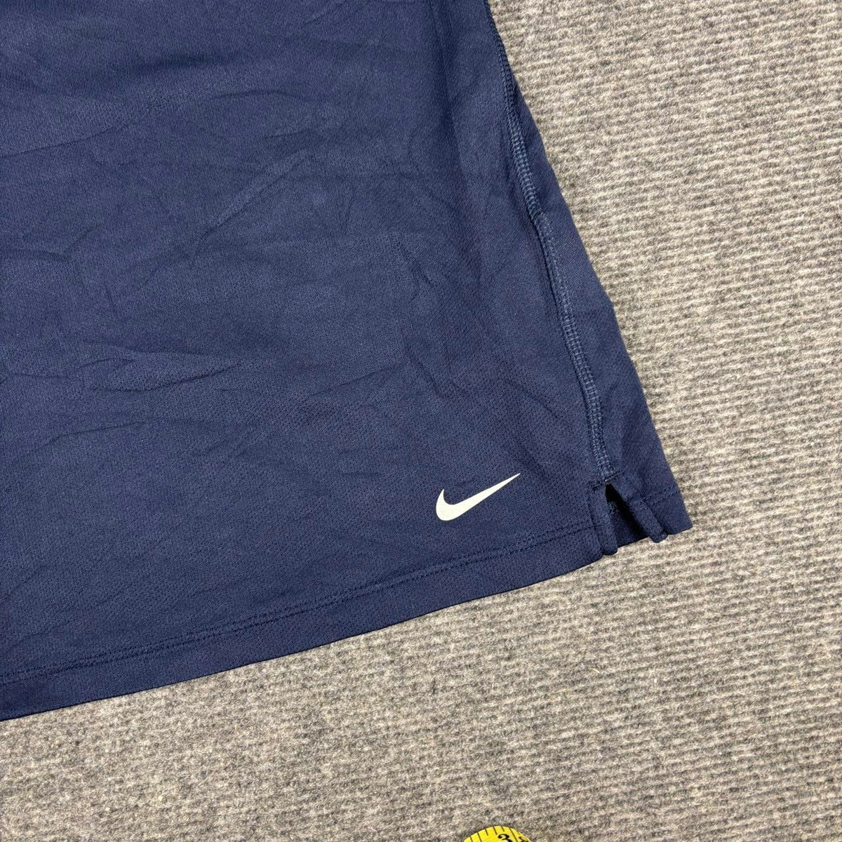 Nike Dri-Fit Scoop Neck Top Women's Small Navy Activewear T-shirt