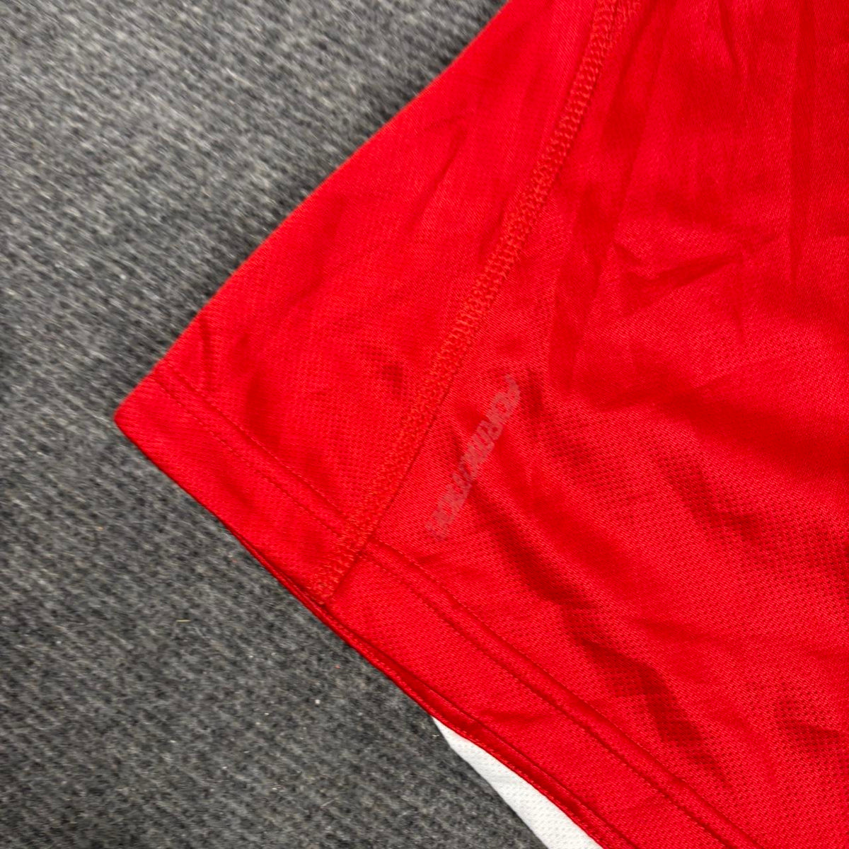 Adidas Climacool V-neck Jersey Women's Small Red White Activewear Japanese Stock