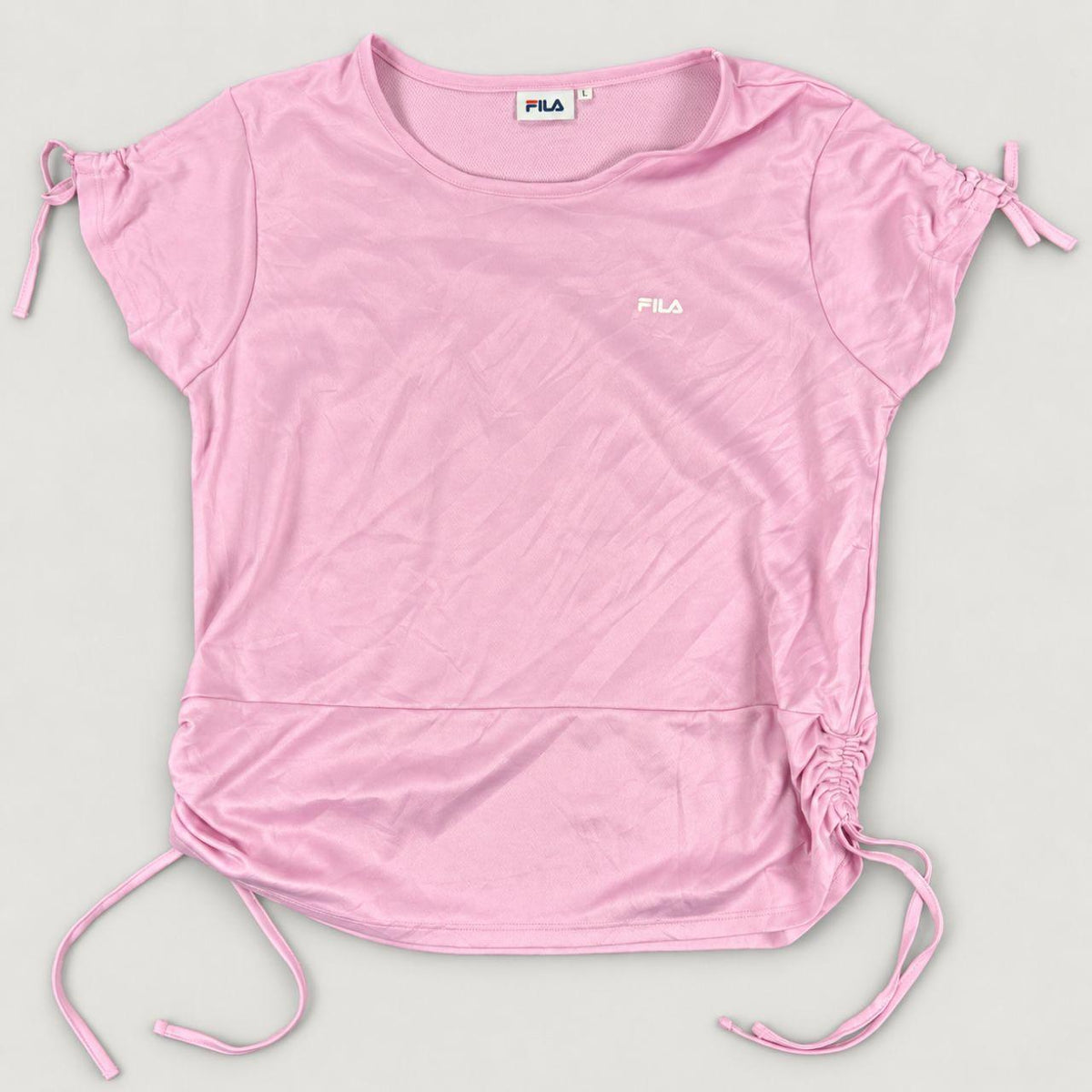Vintage y2k Fila Activewear Top Women's Small Pink T-shirt