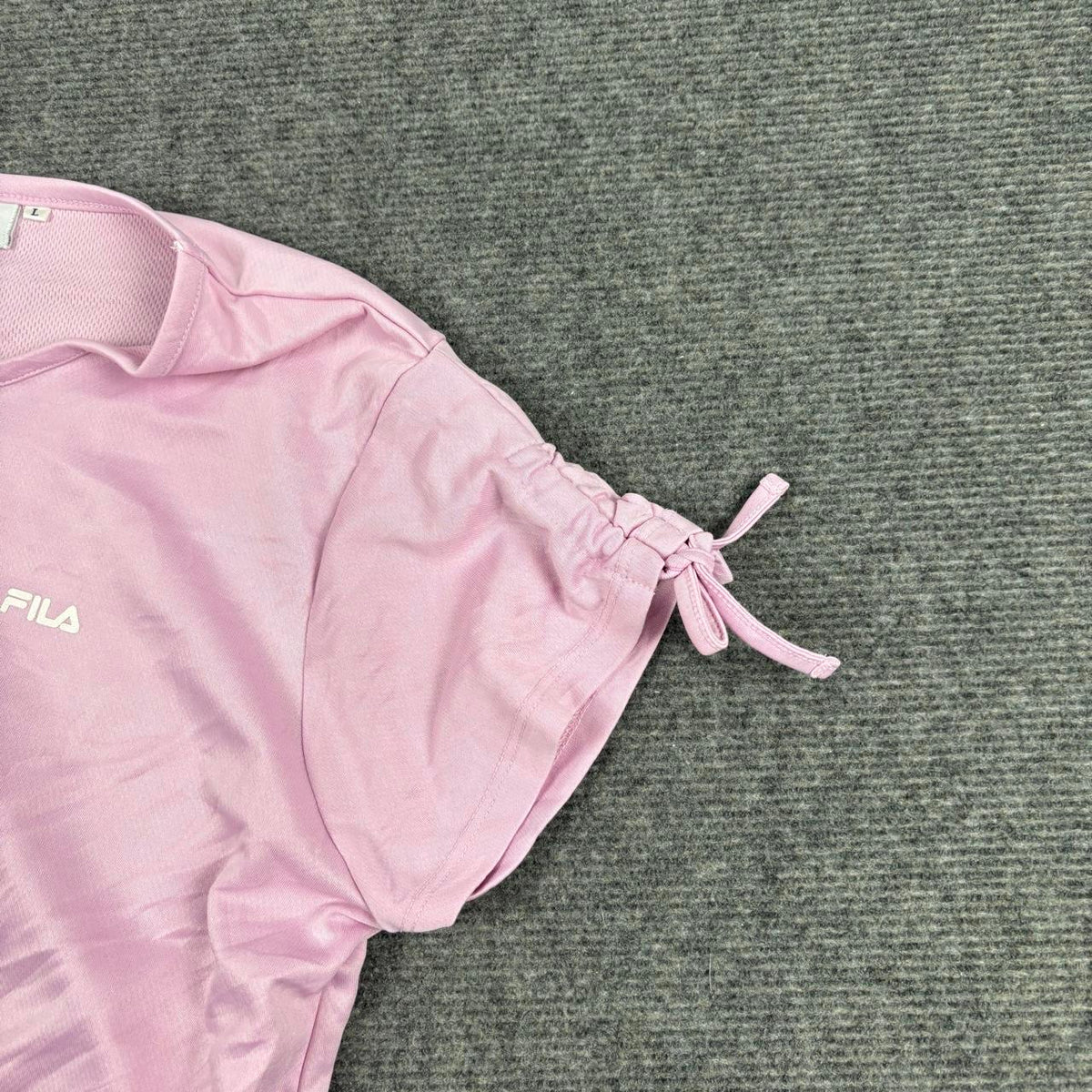 Vintage y2k Fila Activewear Top Women's Small Pink T-shirt