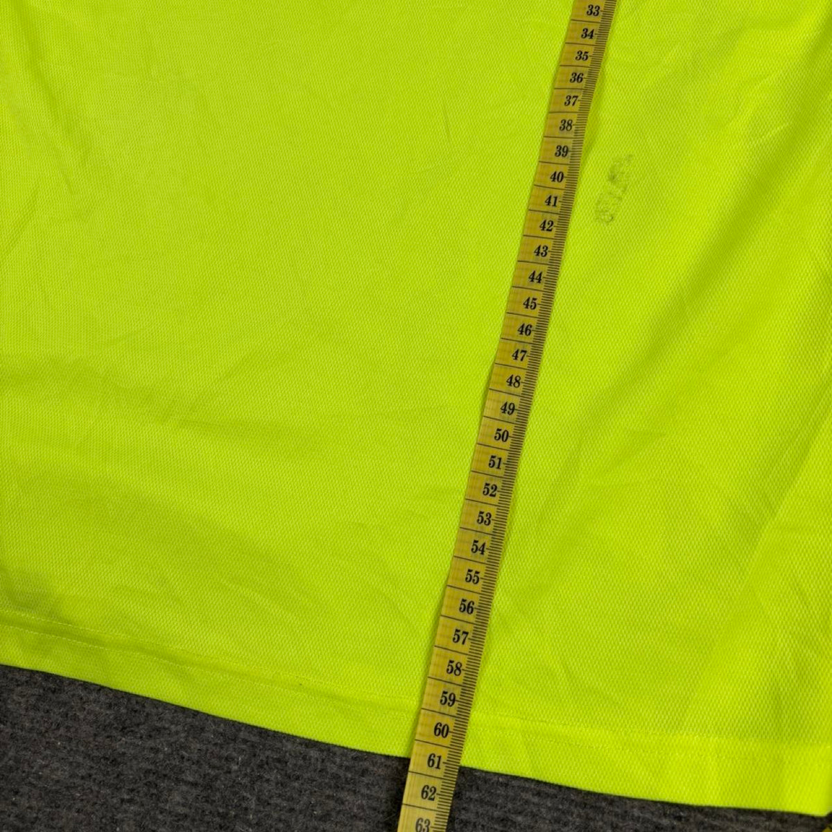 Yonex Badminton T-shirt Men's Small Fluro Yellow Anime Graphic Japanese Activewear
